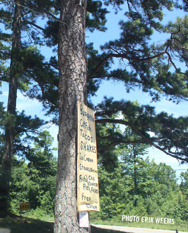 The Price Tree at the Burger Barn